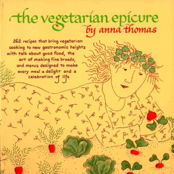 Vegetarian Epicure cover