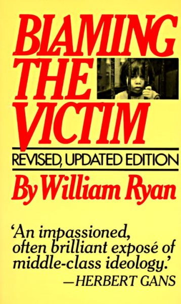 Blaming the Victim cover