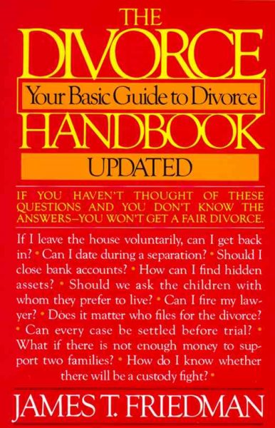 Divorce Handbook cover