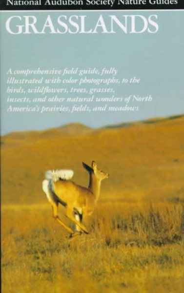 Grasslands (Audubon Society Nature Guides) cover
