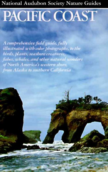 Pacific Coast (Audubon Society Nature Guides) cover