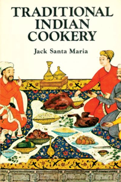 Traditional Indian Cookery cover