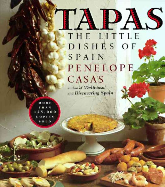 Tapas: The Little Dishes of Spain cover