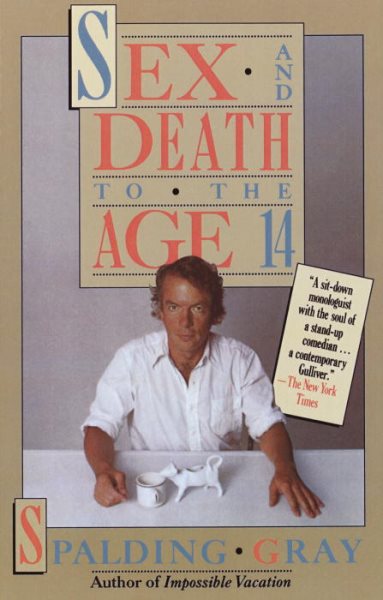 Sex and Death to the Age 14 cover
