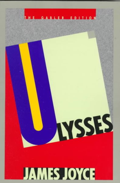 Ulysses (The Gabler Edition) cover