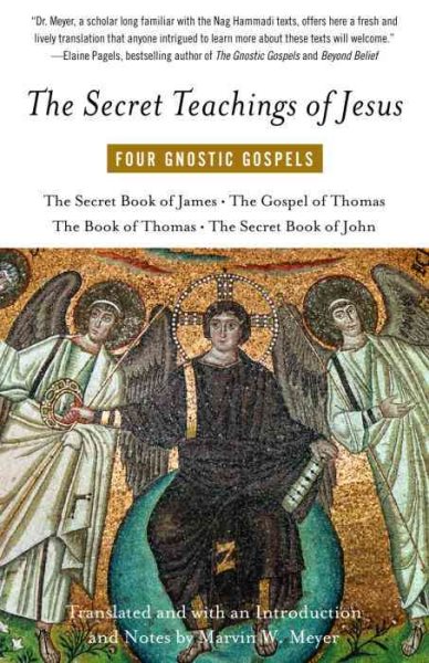 The Secret Teachings of Jesus: Four Gnostic Gospels cover