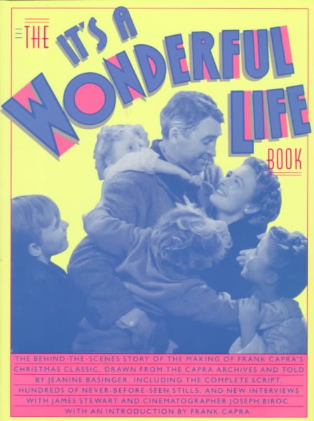 The It's a Wonderful Life Book cover