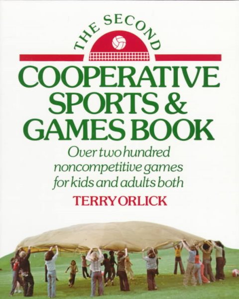 Second Cooperative Sports and Games Book cover