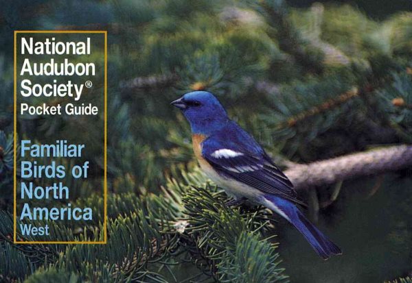 Familiar Birds of North America, Western Region (The Audubon Society Pocket Guides) cover