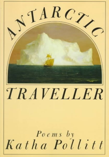 Antarctic Traveller cover
