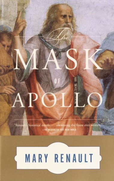 The Mask of Apollo: A Novel cover