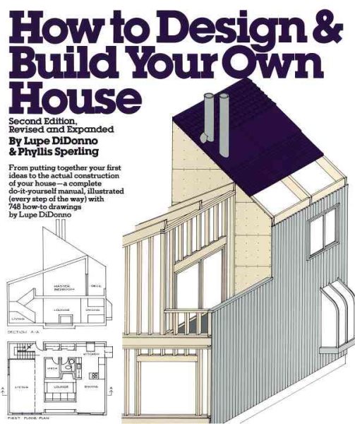 How to Design and Build Your Own House cover