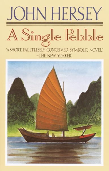 A Single Pebble cover