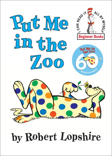 Put Me in the Zoo  (I can read it all by myself' Beginner Books) cover