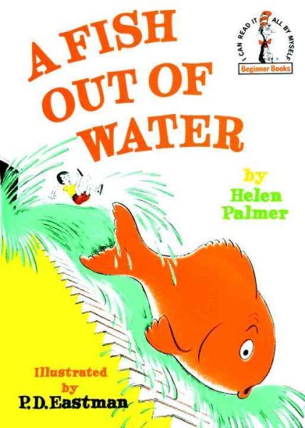 A Fish Out of Water (Beginner Books) cover
