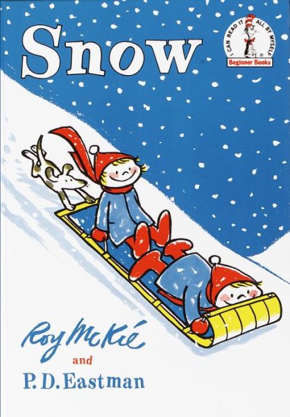 Snow (I Can Read It All By Myself) cover