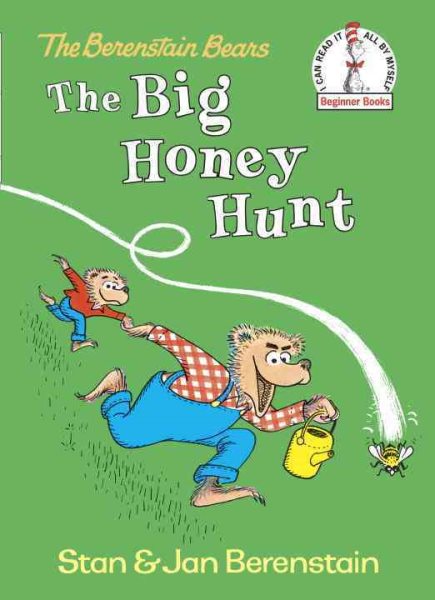 The Big Honey Hunt, 50th Anniversary Edition (The Berenstain Bears) cover
