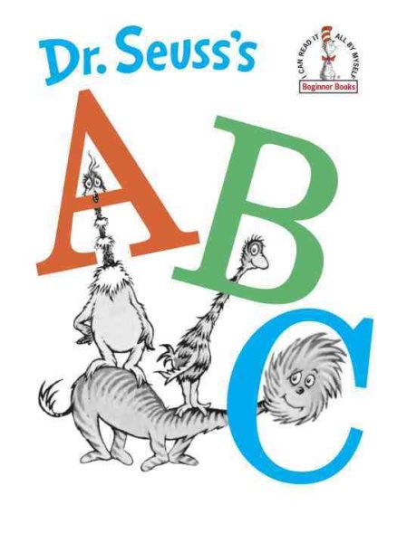 Dr. Seuss's ABC (Beginner Books, I Can Read It All By Myself) cover