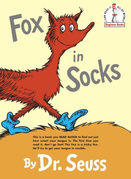 Fox in Socks (Beginner Books) cover
