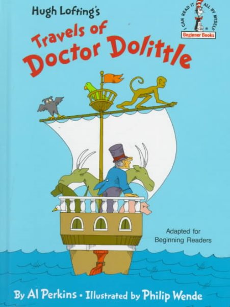 Travels of Doctor Dolittle cover