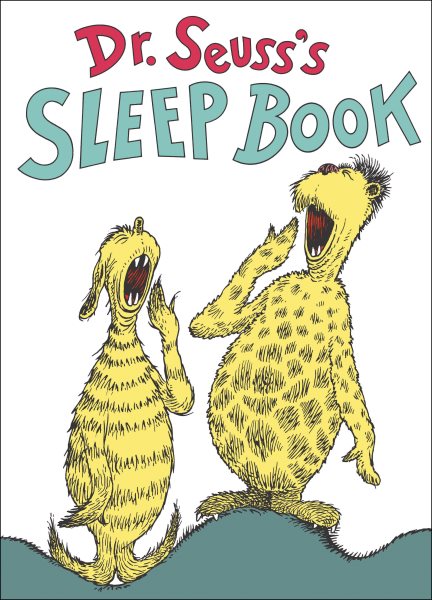 Dr Seuss's Sleep Book cover