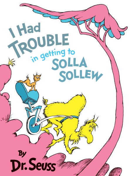 I Had Trouble in Getting to Solla Sollew cover