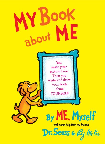 My Book about Me cover