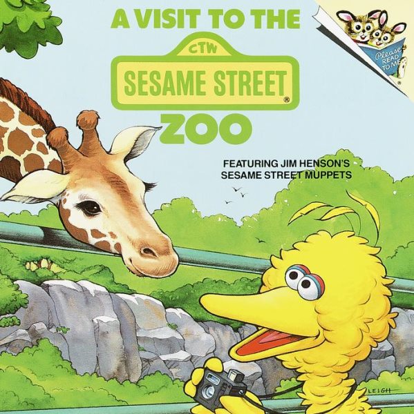 A Visit to the Sesame Street Zoo cover