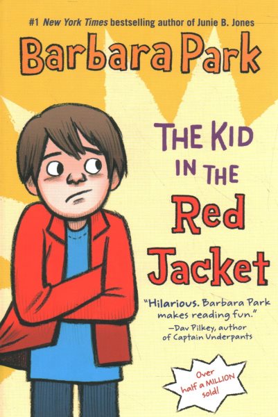 The Kid in the Red Jacket cover
