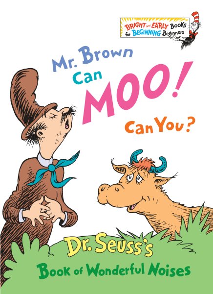 Mr. Brown Can Moo! Can You? cover