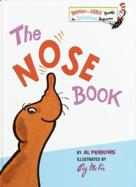 The Nose Book (Bright & Early Books for Beginning Beginners) cover