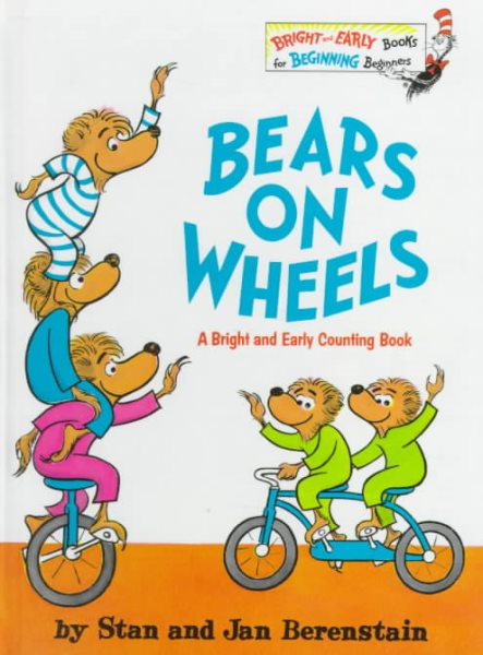 Bears on Wheels cover