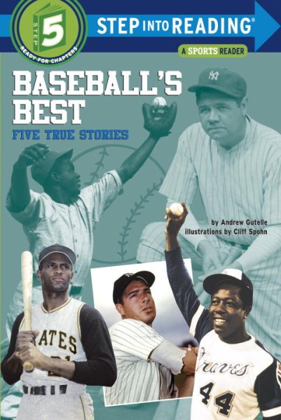 Baseball's Best: Five True Stories (Step into Reading) cover