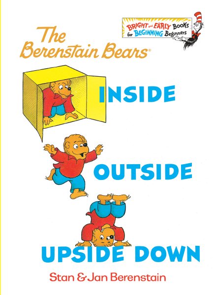 Inside Outside Upside Down (Bright & Early Books)