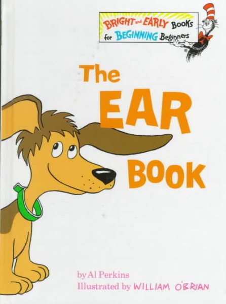 The Ear Book (Bright & Early Books(R)) cover