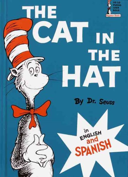The Cat in the Hat: In English and Spanish (Beginner Books(R)) (Spanish Edition) cover
