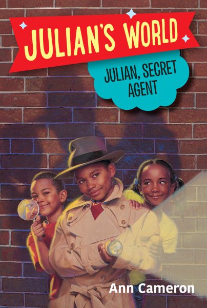Julian, Secret Agent (Julian's World) cover