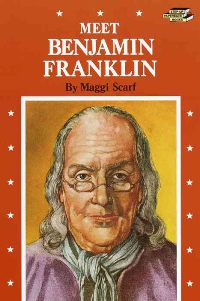 Meet Ben Franklin (Step-Up Biographies) cover