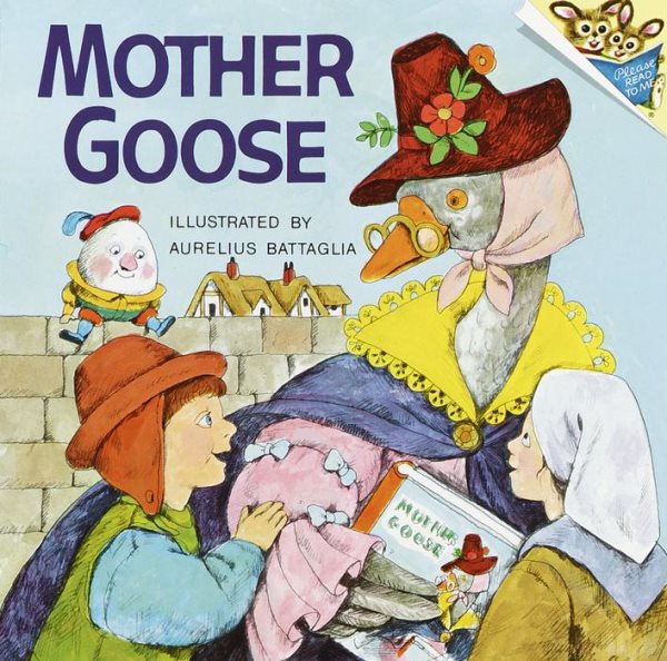 Mother Goose (Pictureback(R)) cover