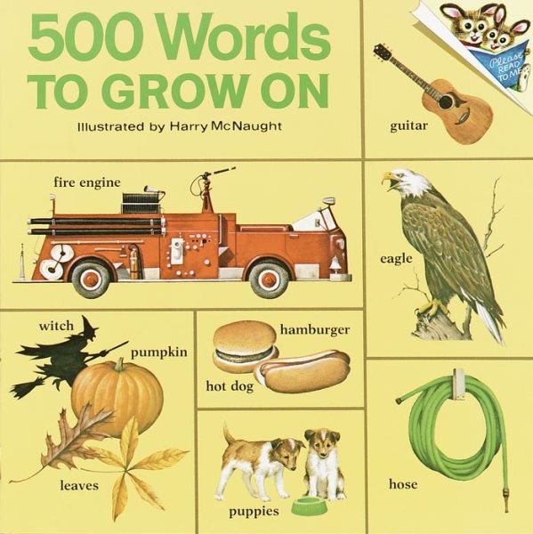500 Words to Grow on (Pictureback(R)) cover