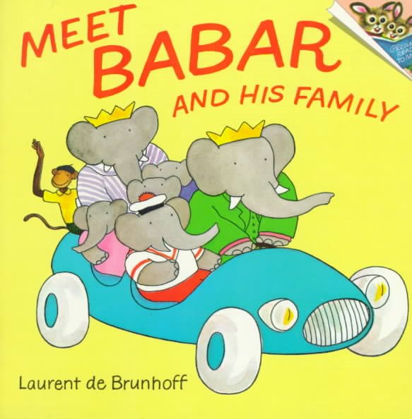 Meet Babar and His Family cover
