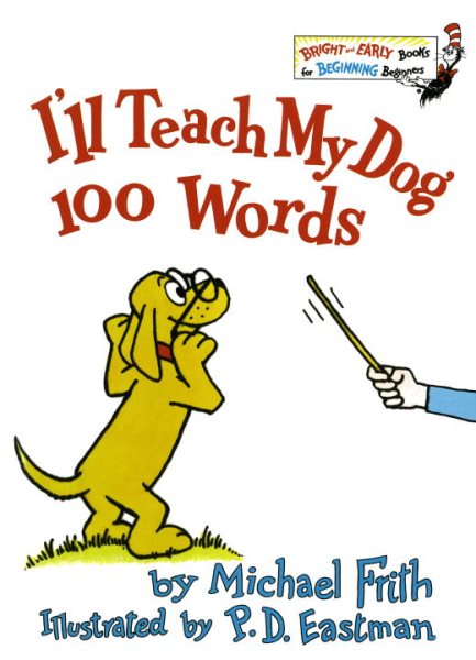 I'll Teach My Dog 100 Words cover