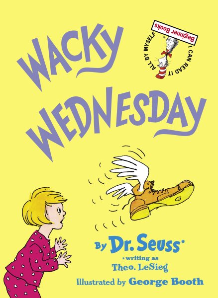 Wacky Wednesday (Beginner Books(R)) cover