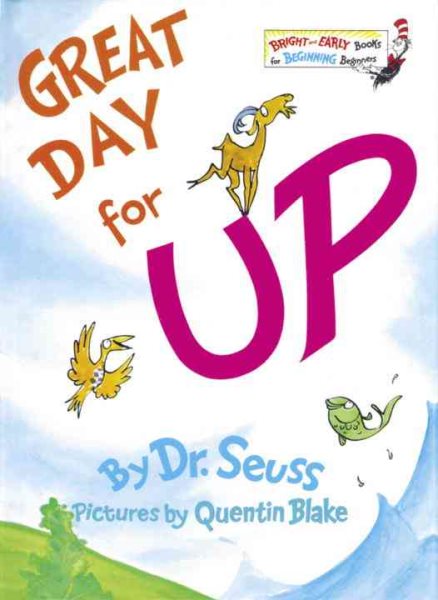 Great Day for Up (Bright & Early Books(R)) cover
