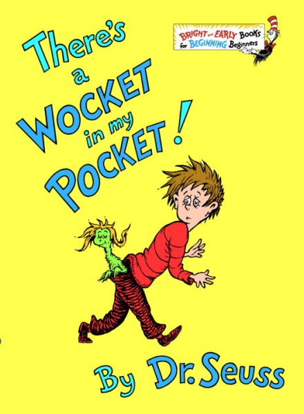 There's a Wocket in my Pocket (Bright & Early Books(R)) cover