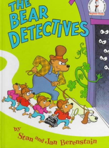 The Bear Detectives cover