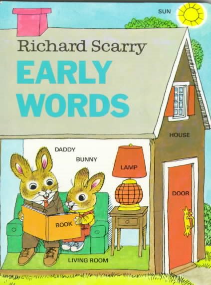 Richard Scarry's Early Words cover