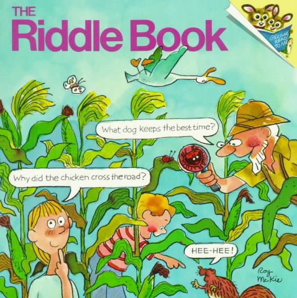 The Riddle Book (Pictureback(R)) cover