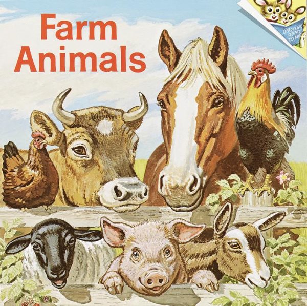 Farm Animals (Pictureback(R)) cover
