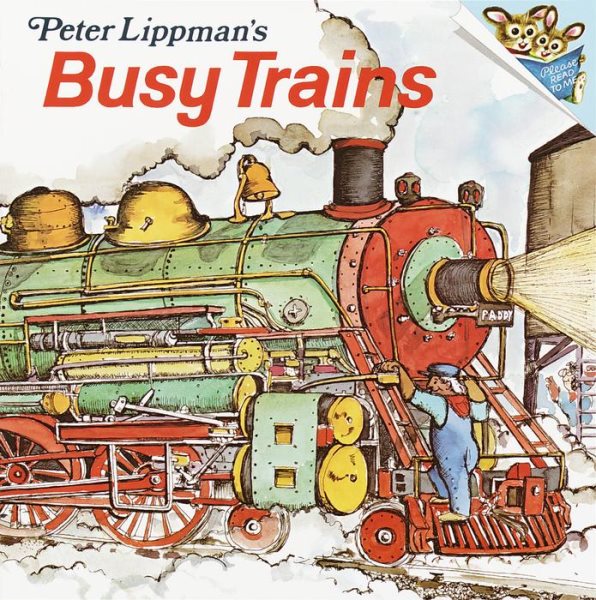 Busy Trains (Pictureback(R)) cover